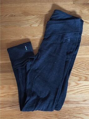 Smartwool Dark grey Merino Wool Leggings